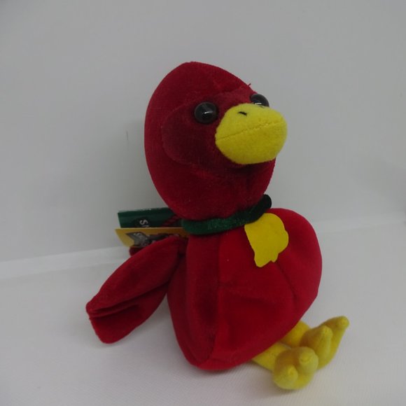 Vintage "SNOWDEN & Friends" The RED CARDINAL Stuffed Plush 1998 (NWT) - Picture 3 of 3